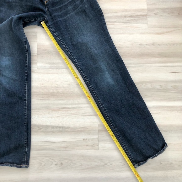 Women’s Liz Lange Full Panel Maternity Denim Blue Jeans Size 8 - Picture 6 of 7